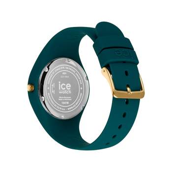 ICE WATCH ice cosmos dameshorloge met groene siliconen band