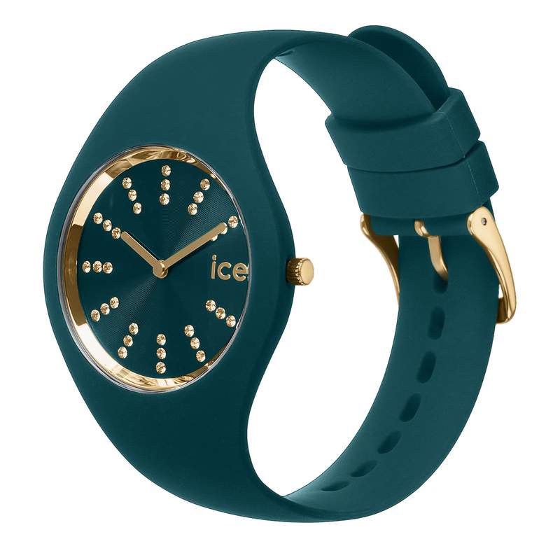 Montre ICE WATCH ice cosmos femme bracelet silicone vert - vue D1