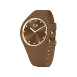 Montre ICE WATCH ice cosmos femme bracelet silicone marron - vue 1