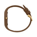 Montre ICE WATCH ice cosmos femme bracelet silicone marron - vue 2