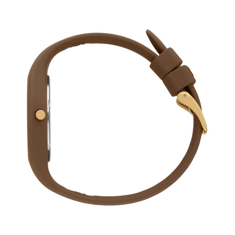 Montre ICE WATCH ice cosmos femme bracelet silicone marron - vue 2