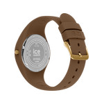Montre ICE WATCH ice cosmos femme bracelet silicone marron - vue 3