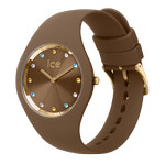 Montre ICE WATCH ice cosmos femme bracelet silicone marron - vue D1