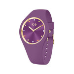 Montre ICE WATCH ice cosmos femme bracelet silicone violet - vue 1