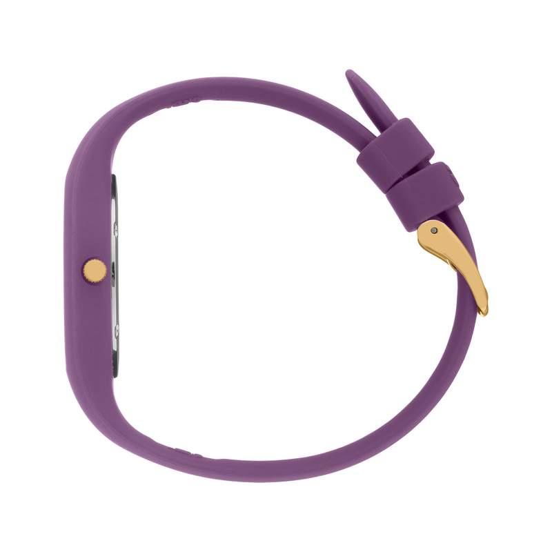 Montre ICE WATCH ice cosmos femme bracelet silicone violet - vue 2
