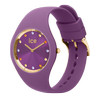 Montre ICE WATCH ice cosmos femme bracelet silicone violet - vue VD1