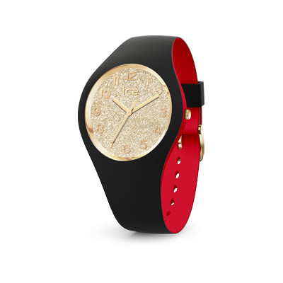 Montre ICE WATCH ice loulou femme bracelet silicone noir