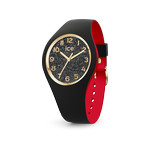 Montre ICE WATCH ice loulou femme bracelet silicone noir - vue 1