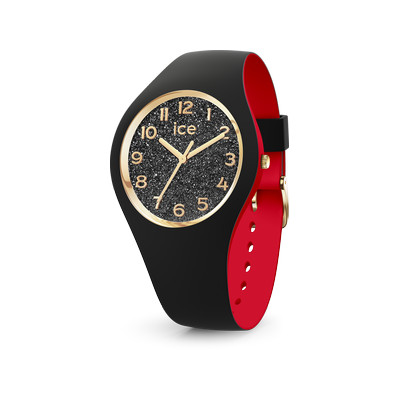 Montre ICE WATCH ice loulou femme bracelet silicone noir - vue 1