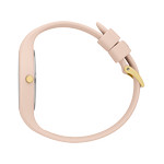 Montre ICE WATCH ice flower femme bracelet silicone rose - vue 2