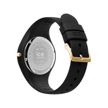 ICE WATCH ice flower woman black silicone bracelet