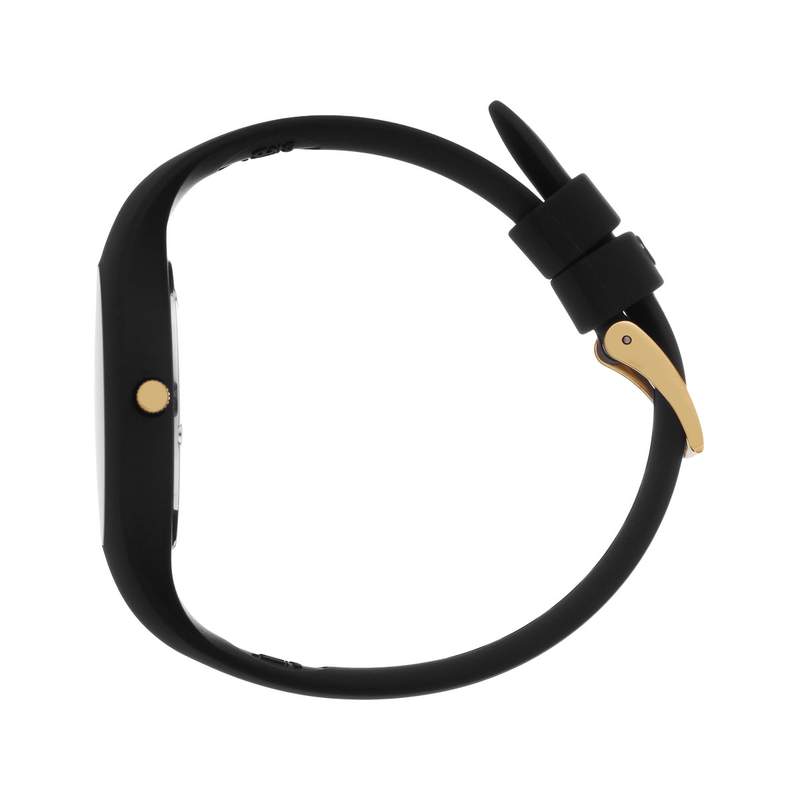 Montre ICE WATCH ice flower femme bracelet silicone noir - vue 2