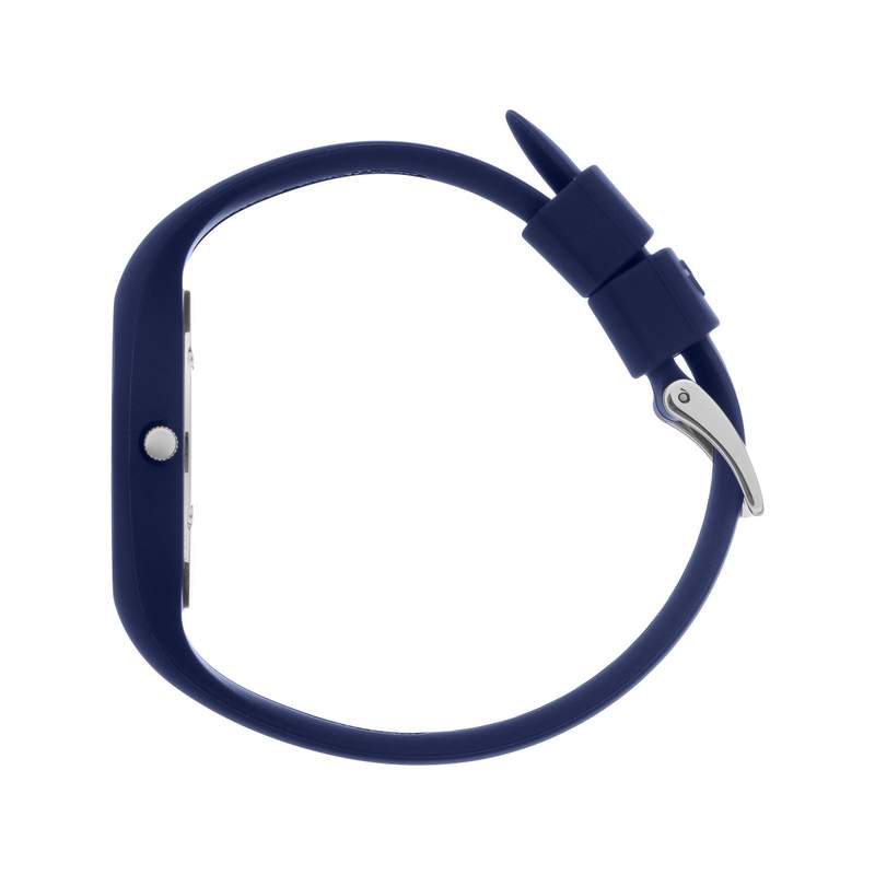 Montre ICE WATCH ice flower femme bracelet silicone bleu - vue 2