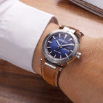 Herbelin newport automatic - vue porté 1