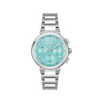 Montre BOSS sport lux femme bracelet acier inoxydable argent - vue 1