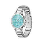 BOSS sport lux ladies watch silver stainless steel bracelet - view 2