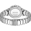 Montre BOSS sport lux femme bracelet acier inoxydable argent - vue V3