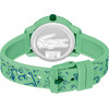 Montre LACOSTE enfant bracelet silicone vert - vue V3