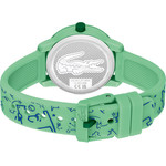 Montre LACOSTE enfant bracelet silicone vert - vue 3