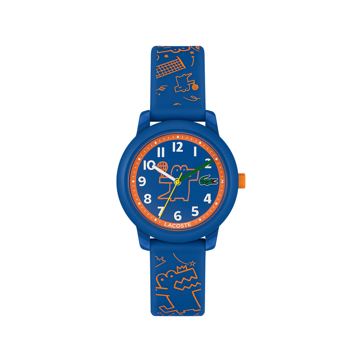 Montre LACOSTE enfant bracelet silicone bleu