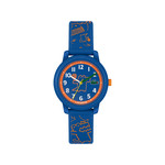 Montre LACOSTE enfant bracelet silicone bleu - vue 1