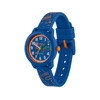 Montre LACOSTE enfant bracelet silicone bleu - vue V2