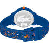 Montre LACOSTE enfant bracelet silicone bleu - vue V3