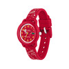 Montre LACOSTE enfant bracelet silicone rouge - vue V2