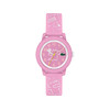 Montre LACOSTE enfant bracelet cuir rose - vue V1