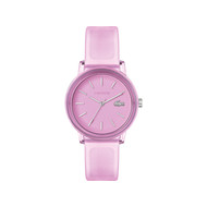 Montre LACOSTE femme plastique bracelet rose