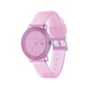 Montre LACOSTE femme plastique bracelet rose - vue V2