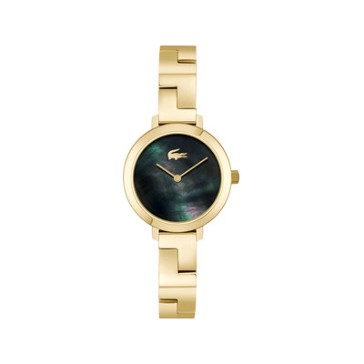 LACOSTE women's watch with gold stainless steel bracelet