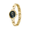 Montre LACOSTE femme bracelet acier inoxydable doré jaune - vue V2