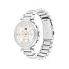 Montre TOMMY HILFIGER femme bracelet acier inoxydable argent - vue V2