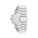 Montre TOMMY HILFIGER femme bracelet acier inoxydable argent - vue 3
