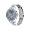 Montre TOMMY HILFIGER femme bracelet acier inoxydable argent - vue V2