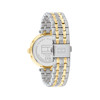 Montre TOMMY HILFIGER femme bracelet acier inoxydable doré jaune - vue V3