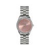 Montre OLIVIA BURTON femme bracelet acier inoxydable argent - vue V1