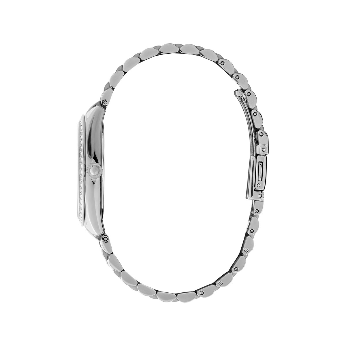 Montre OLIVIA BURTON femme bracelet acier inoxydable argent - vue 2