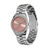 Montre OLIVIA BURTON femme bracelet acier inoxydable argent - vue VD1