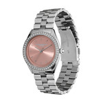 OLIVIA BURTON dameshorloge met zilveren roestvrijstalen armband - bekijk D1