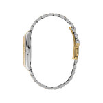 OLIVIA BURTON ladies' watch with yellow gold stainless steel bracelet - view 2