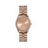 Montre OLIVIA BURTON femme bracelet acier inoxydable doré rose - vue V1