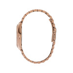 Montre OLIVIA BURTON femme bracelet acier inoxydable doré rose - vue 2