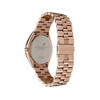 Montre OLIVIA BURTON femme bracelet acier inoxydable doré rose - vue V3