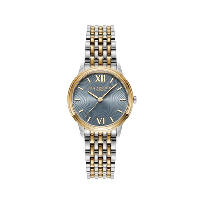 Montre OLIVIA BURTON femme bracelet acier inoxydable doré jaune