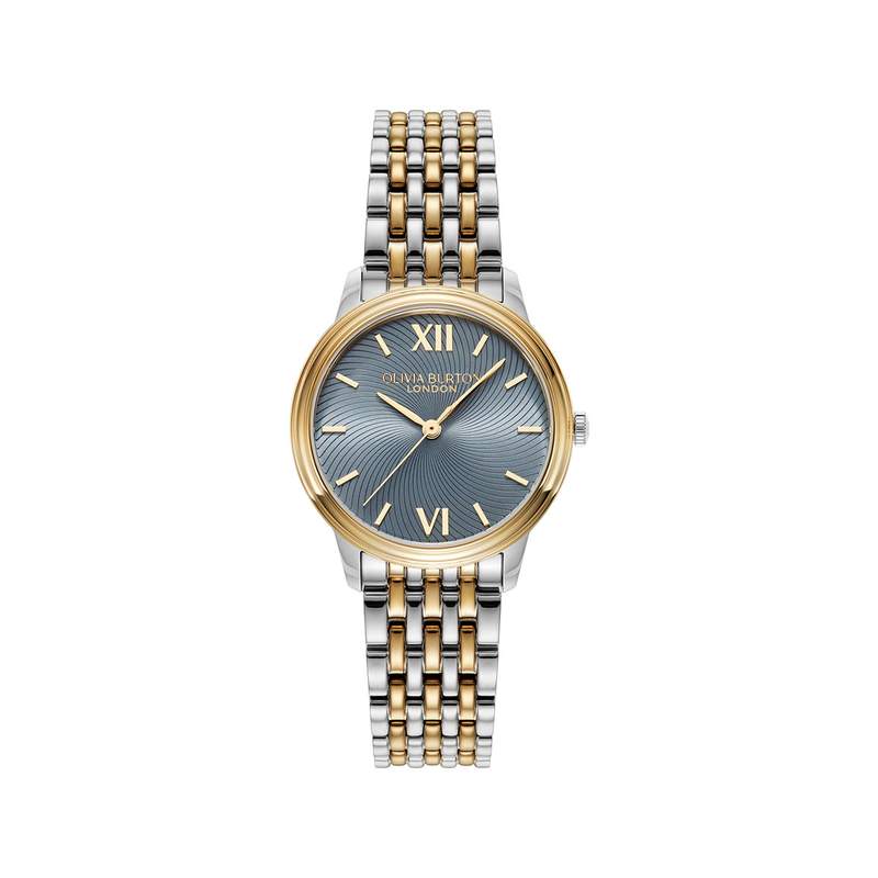 Montre OLIVIA BURTON femme bracelet acier inoxydable doré jaune - vue 1