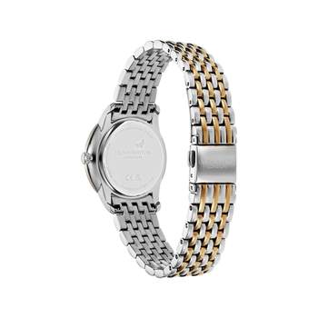 OLIVIA BURTON dameshorloge met gouden roestvrijstalen armband