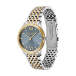Montre OLIVIA BURTON femme bracelet acier inoxydable doré jaune - vue D1