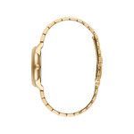 Montre OLIVIA BURTON femme bracelet acier inoxydable doré jaune - vue 2